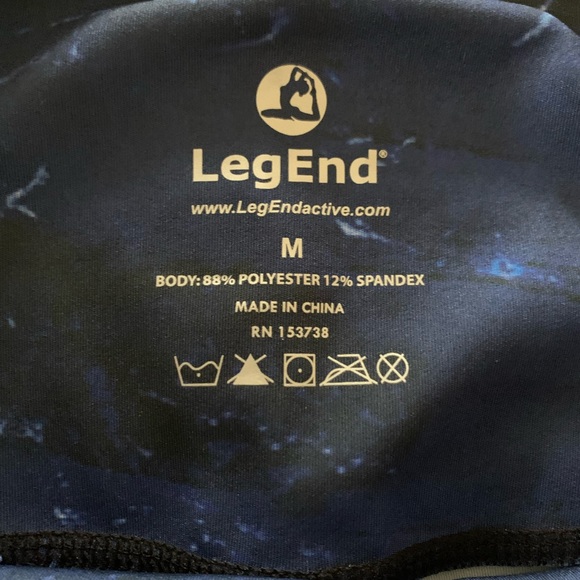 LegEnd Active Leggings - Picture 4 of 4